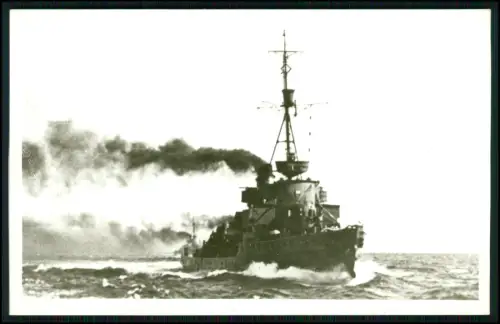 Foto AK - Minensuchboot M 441 - Werft P. Smit jun Rotterdam 1942 Kriegsbeute USA