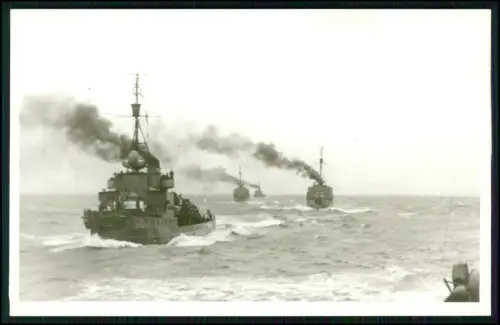 Foto AK - Minensuchboot M 453 - Werf Gusto Werft in Schiedam - Kriegsbeute USA