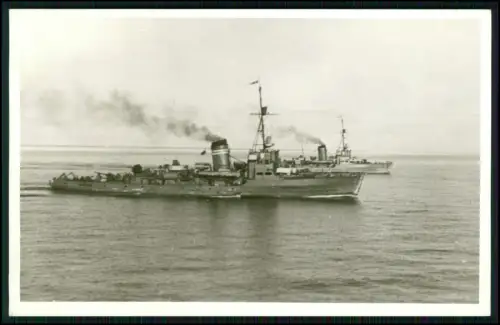 Foto AK - Minensuchboot M 454 - Werf Gusto Werft in Schiedam Kriegsbeute England