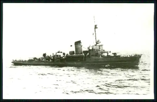 Foto AK - Minensuchboot M 456 - Werf Gusto Werft in Schiedam - Kriegsbeute Russ.