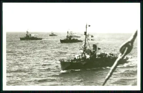 Foto AK - Minensuchboot M 467 - Werft van der Giessen Krimpen -Kriegsbeute Russ.