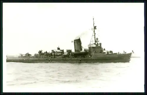 Foto AK - Minensuchboot M 469 Werft van der Giessen Krimpen Gesunken Vlieland NL