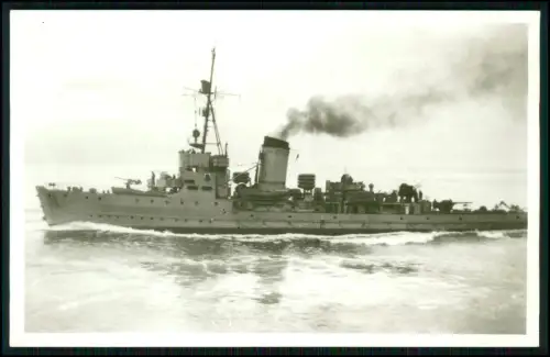 Foto AK - Minensuchboot M 486 - Werft Verschure Amsterdam Gesunken Les Sables FR