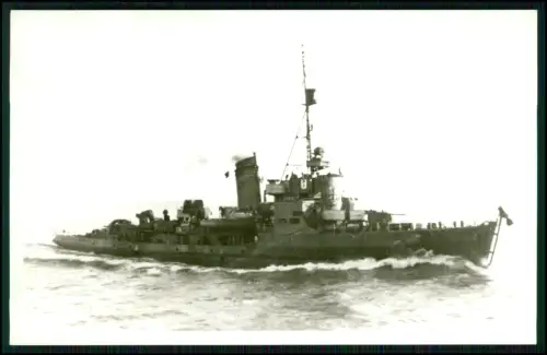 Foto AK - Minensuchboot M 495 - Werft Gebr. Pot Bolnes Holland - Kriegsbeute USA