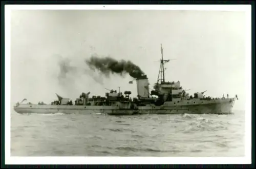 Foto AK - Minensuchboot M 806 - Schichau-Werft Königsberg Kriegsbeute England GB