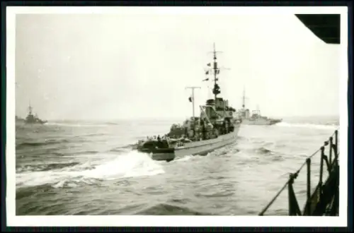 Foto AK - Minensuchboote M - 8. Minensuchflottille deutsche Kriegsmarine - 2. WK