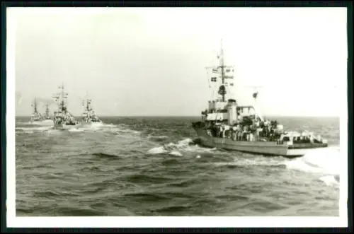 Foto AK - Minensuchboote M - 8. Minensuchflottille deutsche Kriegsmarine - 2. WK