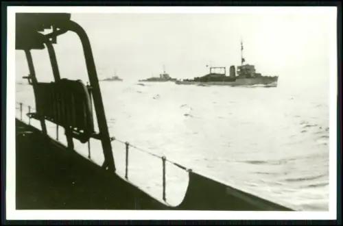 Foto AK - Minensuchboote M - ? Minensuchflottille deutsche Kriegsmarine - 2. WK