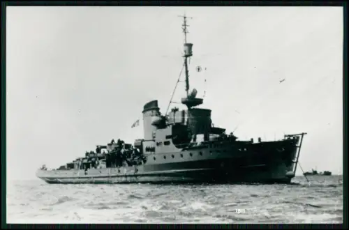 Foto AK - M-Minensuchboot 1943 deutsche Kriegsmarine - S 1811