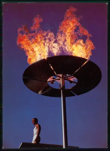 AK - München Olympisches Feuer Entzündung Eröffnungsfeier Olympische Spiele 1972