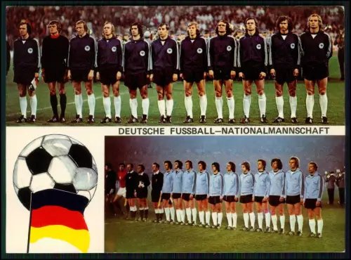 München Fußball Nationalmannschaf Weltmeisterschaft 1974 Deutschland Jugoslawien