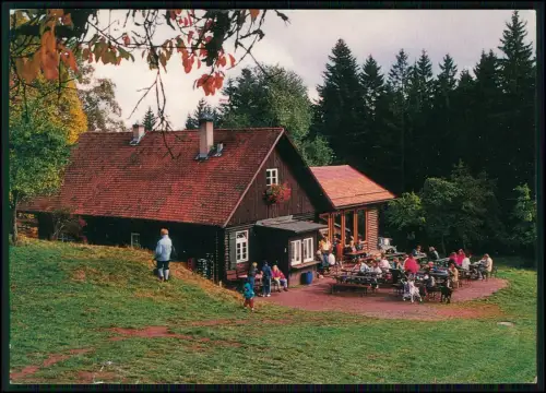 3x AK - Bad Wildbad Schwarzwald Waldgaststätte Grünhütte Sommerberg Kaltenbronn