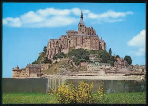 9x AK - Mont-Saint-Michel - Klosterinsel in Frankreich - Normandie Bretagne