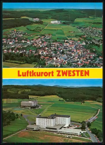 4x AK - Bad Zwesten im Schwalm-Eder-Kreis in Nordhessen - diverse Ansichten