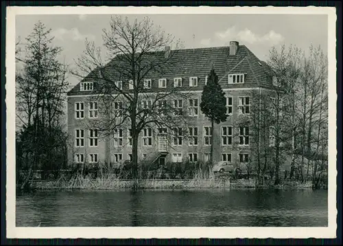 2x AK - Wasserburg Rindern bei Kleve am Niederrhein - Landvolkshochschule - u.a.