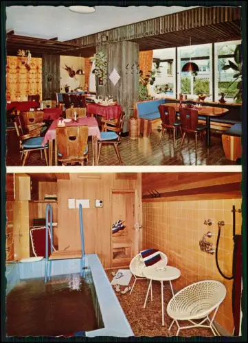 2x AK - Ehlscheid Rengsdorf-Waldbreitbach - Hotel Cafe Restaurant Westerwald