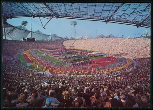 AK - Eröffnungsfeier der Olympischen Sommerspiele 1972 im Olympiastadion München