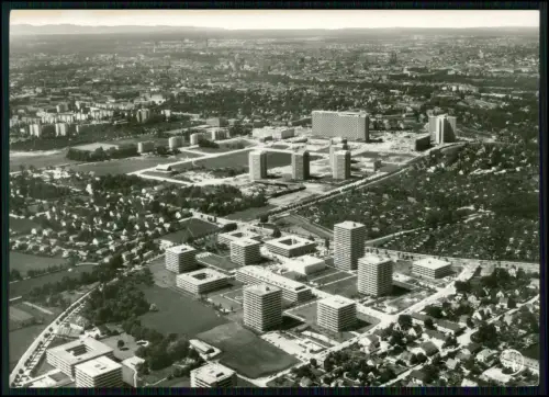 3x AK - München Bogenhausen Stadtbezirk 13 - Luftbild Fliegeraufnahme