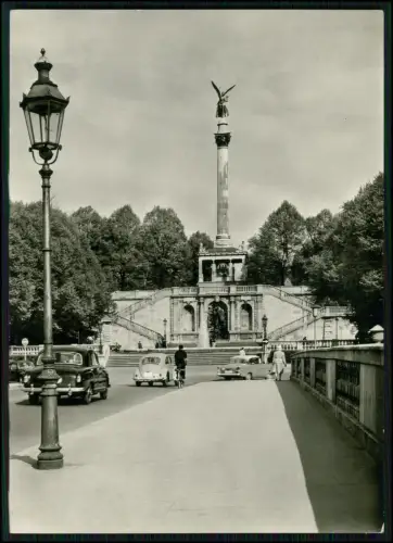 12x AK - Ansichtskarte Postkarte München in Bayern Diverse Ansichten 1960er-70er