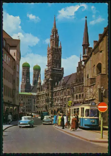 12x AK - München - Postkarten aus der Zeit der Olympischen Spiele von 1972 -1974