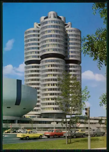 12x AK - Ansichtskarte Postkarte München in Bayern Diverse Ansichten 1960er-70er