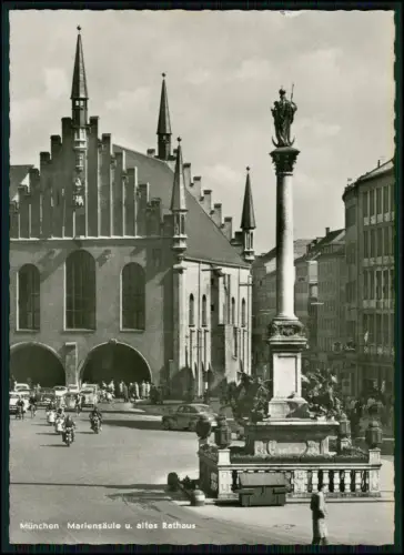 12x AK - Ansichtskarte Postkarte München in Bayern Diverse Ansichten 1960er-70er