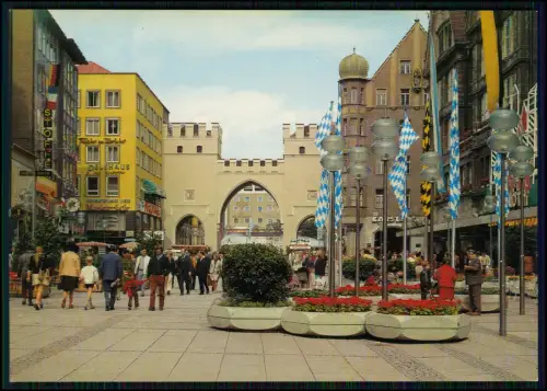12x AK - Ansichtskarte Postkarte München in Bayern Diverse Ansichten 1960er-70er