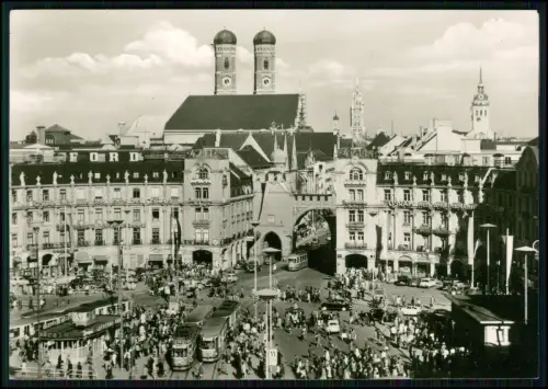 12x AK - Ansichtskarte Postkarte München in Bayern Diverse Ansichten 1960er-70er