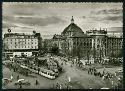 12x AK - Ansichtskarte Postkarte München in Bayern Diverse Ansichten 1960er-70er