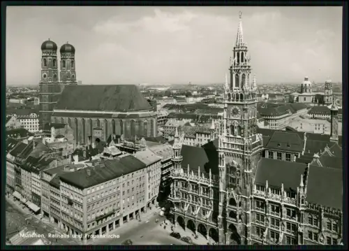 12x AK - Ansichtskarte Postkarte München in Bayern Diverse Ansichten 1960er-70er