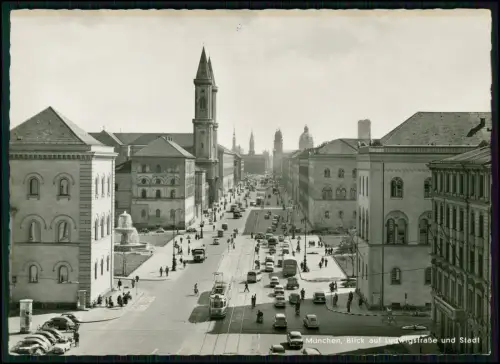 12x AK - Ansichtskarte Postkarte München in Bayern Diverse Ansichten 1960er-70er