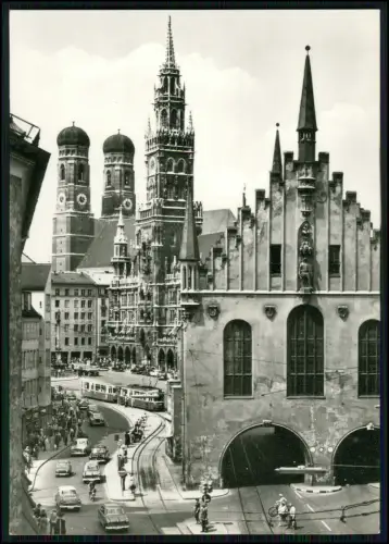 12x AK - Ansichtskarte Postkarte München in Bayern Diverse Ansichten 1960er-70er