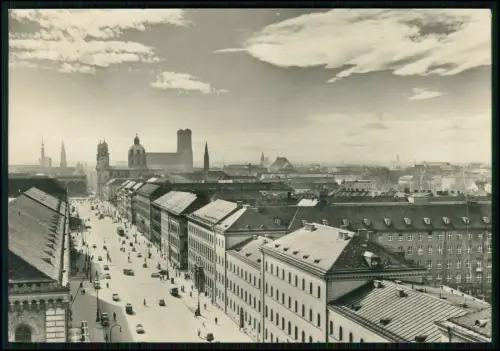 12x AK - Ansichtskarte Postkarte München in Bayern Diverse Ansichten 1960er-70er