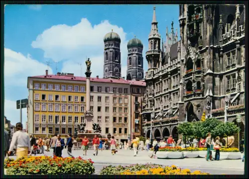 12x AK - Ansichtskarte Postkarte München in Bayern Diverse Ansichten 1960er-70er