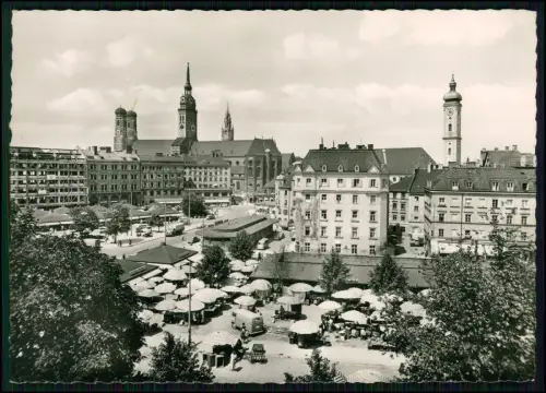 12x AK - Ansichtskarte Postkarte München in Bayern Diverse Ansichten 1960er-70er