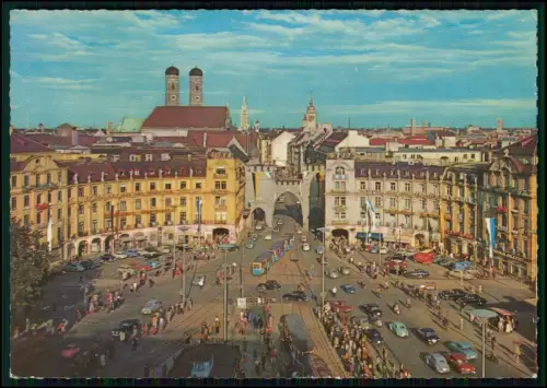12x AK - München - Postkarten aus der Zeit der Olympischen Spiele von 1972 -1974