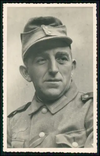 8x Foto 14x9cm - Portrait Soldat Wehrmacht - 1938-45