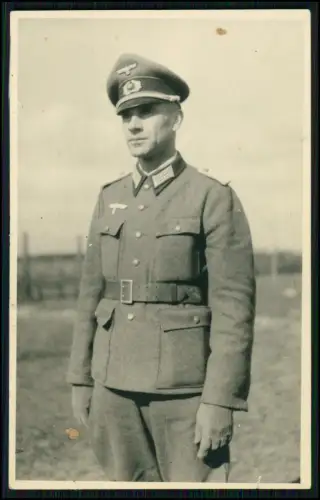 7x Foto 14x9cm - Portrait Soldat Wehrmacht - 1938-45