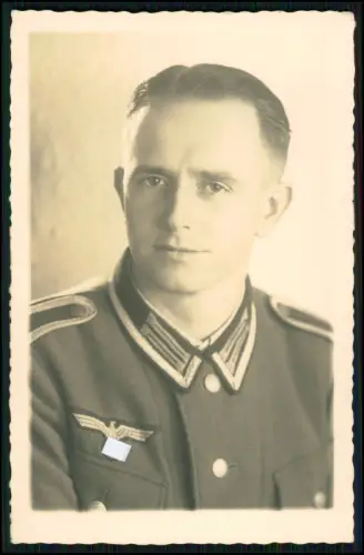 9x Foto 14x9cm - Portrait Soldat Wehrmacht - 1938-45