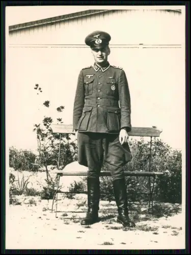 8x Foto 12x9cm - Portrait Soldat Wehrmacht - 1938-45