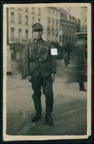 8x Foto 12x9cm - Portrait Soldat Wehrmacht - 1938-45