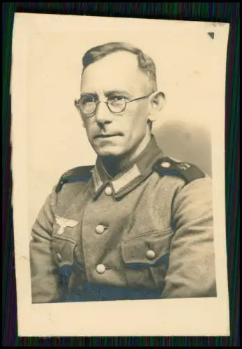 5x Foto - 6x4cm - Portrait Soldat Wehrmacht - 1938-45