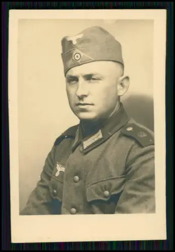 5x Foto - 6x4cm - Portrait Soldat Wehrmacht - 1938-45
