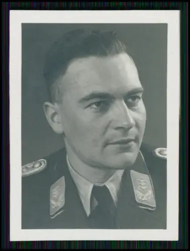 5x Foto - 6x4cm - Portrait Soldat Luftwaffe Wehrmacht - 1938-45