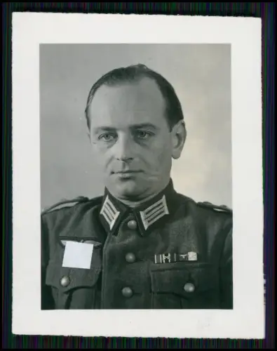 5x Foto - 7x5cm - Portrait Soldat Wehrmacht - 1938-45
