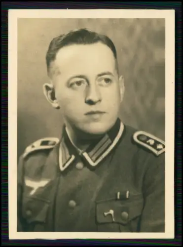 5x Foto - 7x5cm - Portrait Soldat Wehrmacht - 1938-45