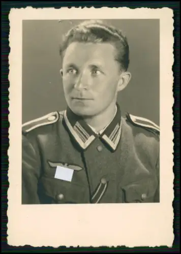 5x Foto - 9x6cm - Portrait Soldat Wehrmacht - 1938-45