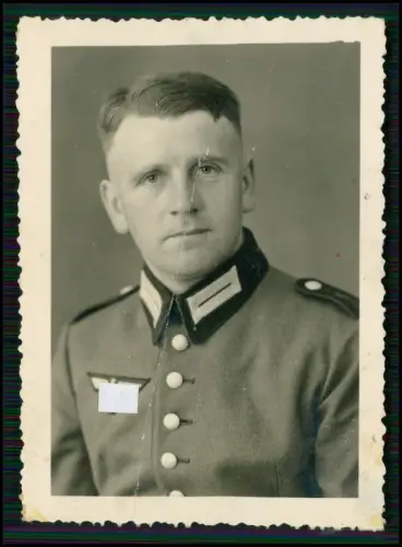 5x Foto - 9x6cm - Portrait Soldat Wehrmacht - 1938-45