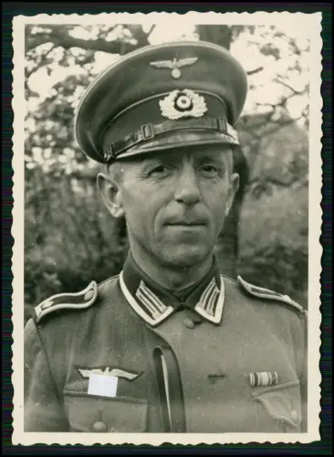 5x Foto - 9x6cm - Portrait Soldat Wehrmacht - 1938-45
