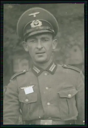 5x Foto - 9x6cm - Portrait Soldat Wehrmacht - 1938-45